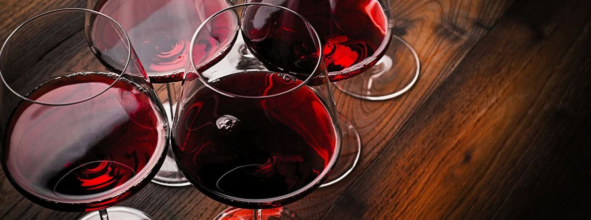I migliori vini rossi da assaggiare