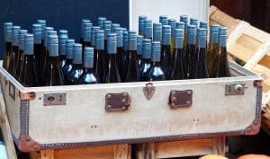 Come portare il vino in vacanza