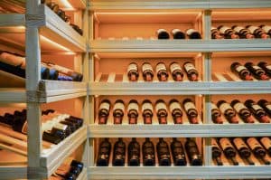 Come conservare le bottiglie di vino