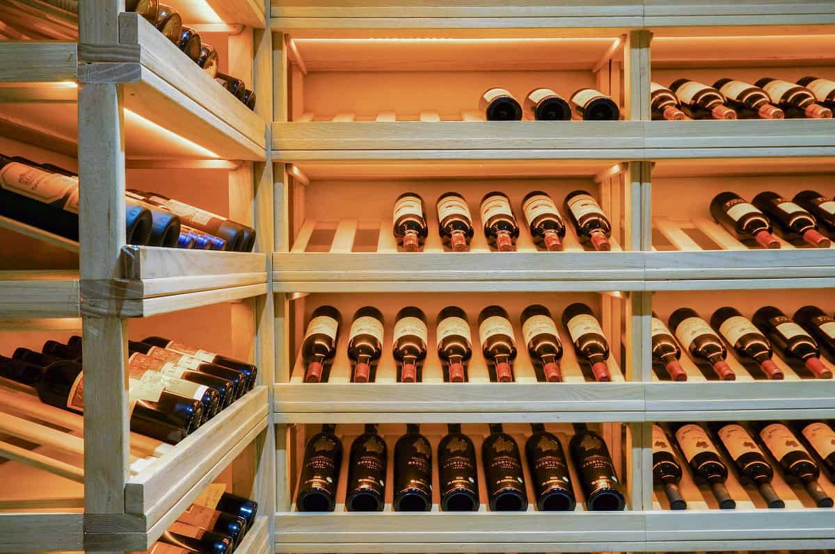 Come conservare le bottiglie di vino