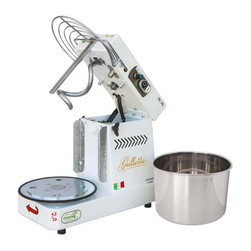 Impastatrice Grilletta Famag: l’impastatrice a spirale professionale di piccole dimensioni per grandi risultati