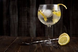 gin tonic dosi