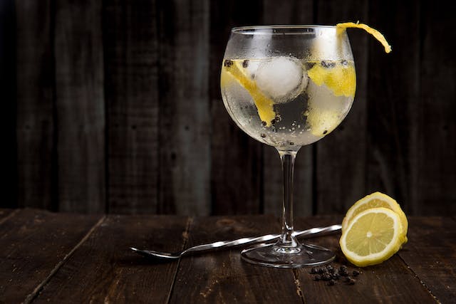 gin tonic dosi