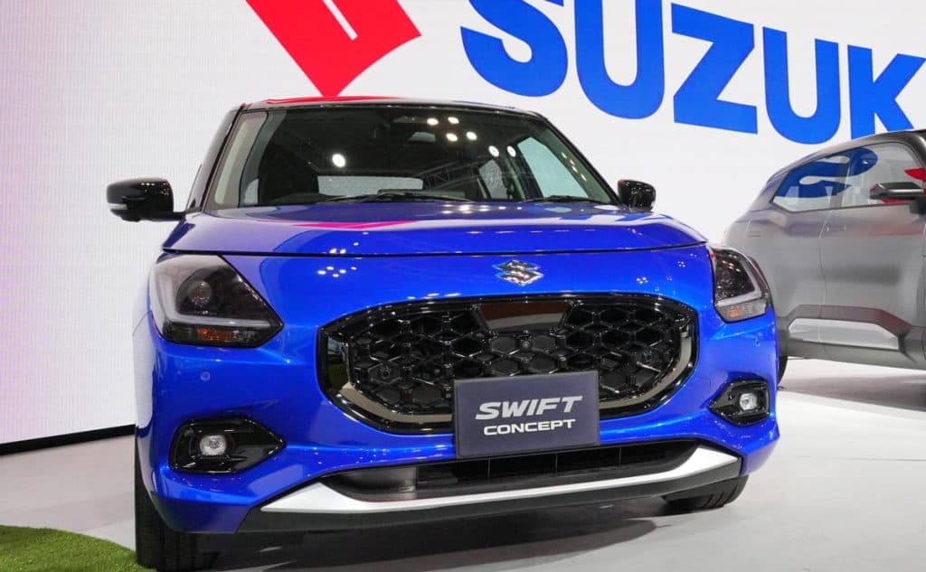 Suzuki Swift 2024 ecco la nuova versione dell'amata auto