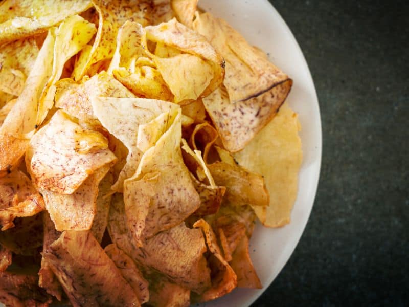 Patatine chips fatte in casa Guida semplice e veloce
