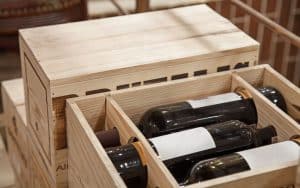 casse in legno settore vino