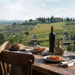 Ristorante a Castellina in Chianti, dove cucina toscana e paesaggio si incontrano a tavola